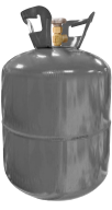 Баллон закиси азота (веселящего газа) 3,5 литра
